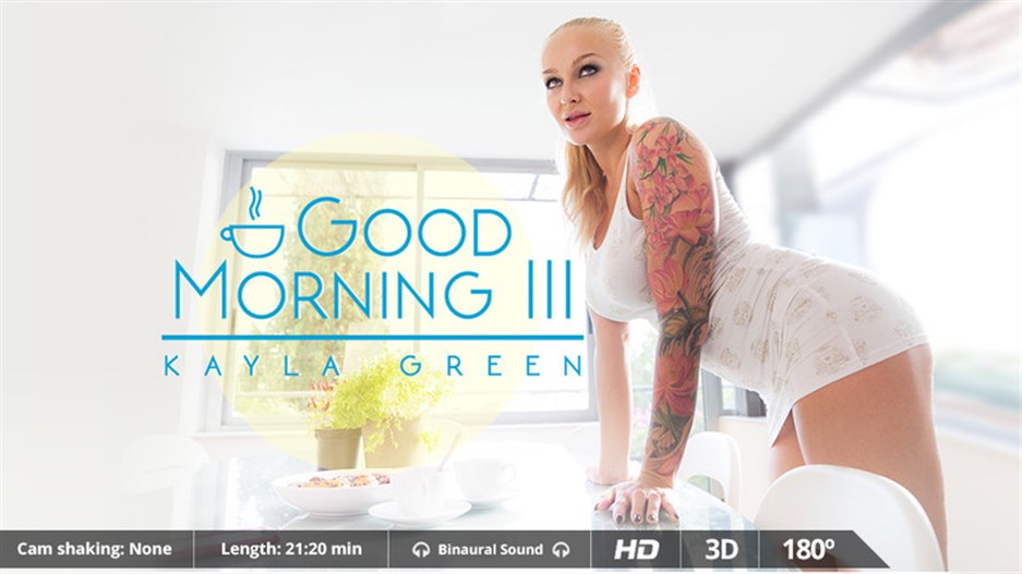 Good Morning III – Kayla Green (Oculus)